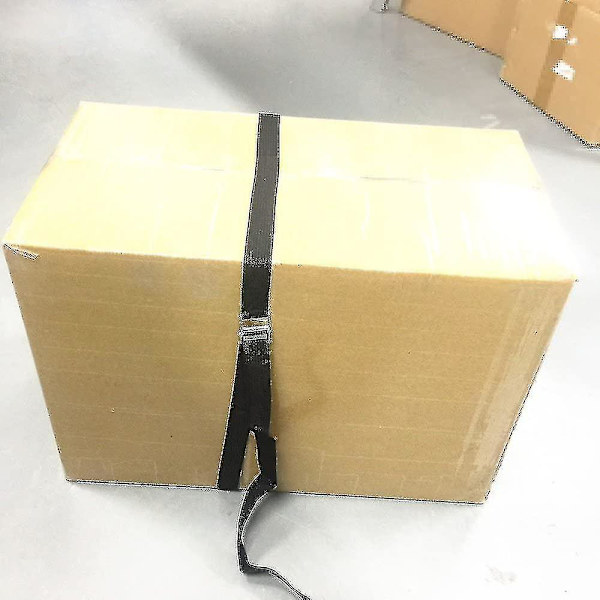 4 kpl 2m Kiinnitysremmisetti Jännitysvyöt