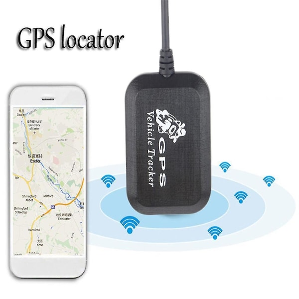 Kannettava GPS-Gprs Tracker Sms Bike -auton moottoripyörän näyttö