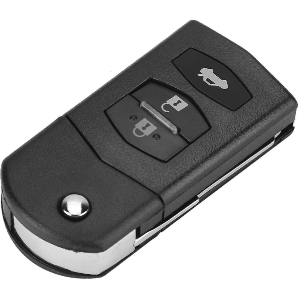 Auton kokoontaittuva avaimenperäkotelo Case - case avain (musta) (1kpl)