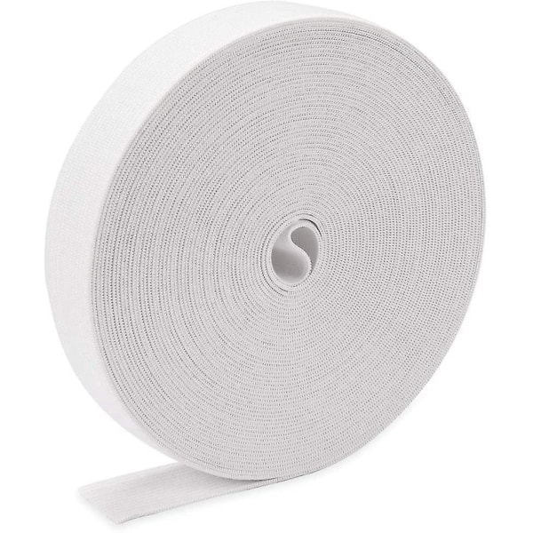 Forge rygrad bestøver 1 rulle hvid elastik til tøj DIY Crafts 10m 2bdb | Fyndiq