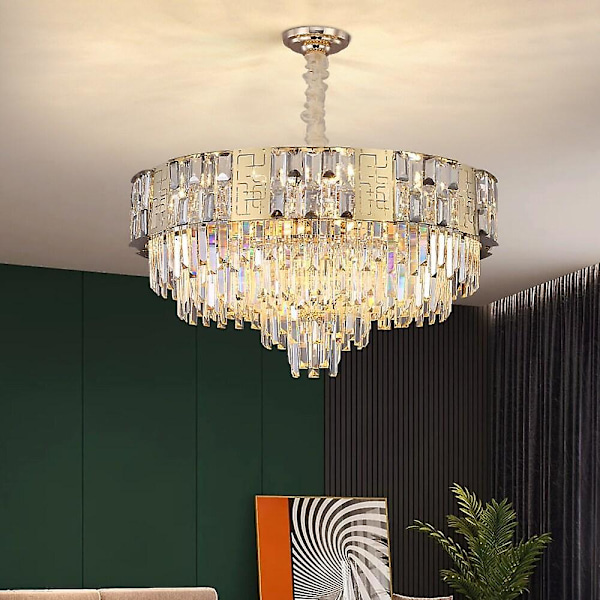 LED-riipusvalaisin 65 cm lyhtykattokruunu metalli moderni