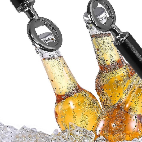 Flaskeåbner Blank Metal Craft Beer Flaskeåbner Indsatssæt 8 stk