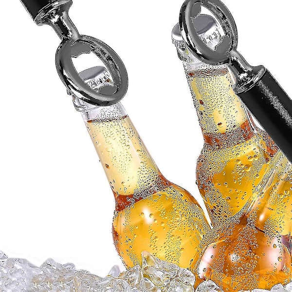 Flaskeåbner Blankt Metal Håndværk Øl Flaskeåbner Indsæt Kit 8stk