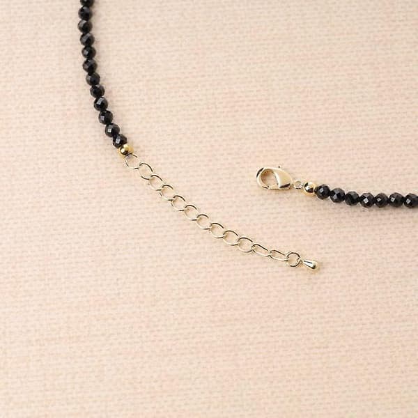 7 Chakra Perlekæde Choker til Kvinder og Piger
