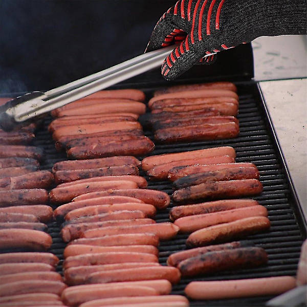 Monitoiminen BBQ-käsineet, lämmönkestävä ja palonestoaine