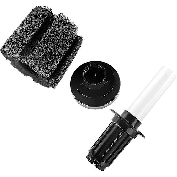 Xy-180 Fiskedam Akvarium Mini Sylinder Myk Biokjemisk Svampfilter (1 stk, Svart)
