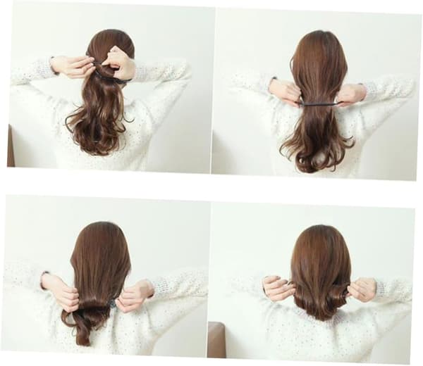 Hårknute Maker Hårfletteverktøy DIY Stylingverktøy Chignon Maker for jenter