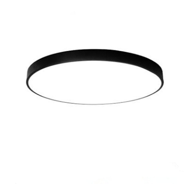 1-lys 40 cm dæmpbar loftslampe LED indbygget akryl