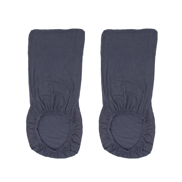 2 st Set Elastiska Stolsöverdrag Enkla Stolsöverdrag Möbelskydd