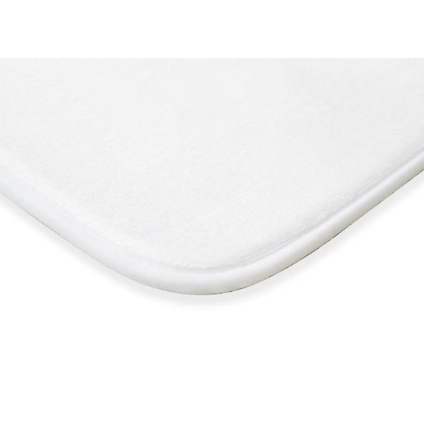 Bademåtte Sæt med Katteprint, Antislip Badeværelsesmåtte Dørmatte