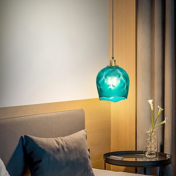 17cm Hängande Lykta Designlampa Metall Förkromad 220-240v
