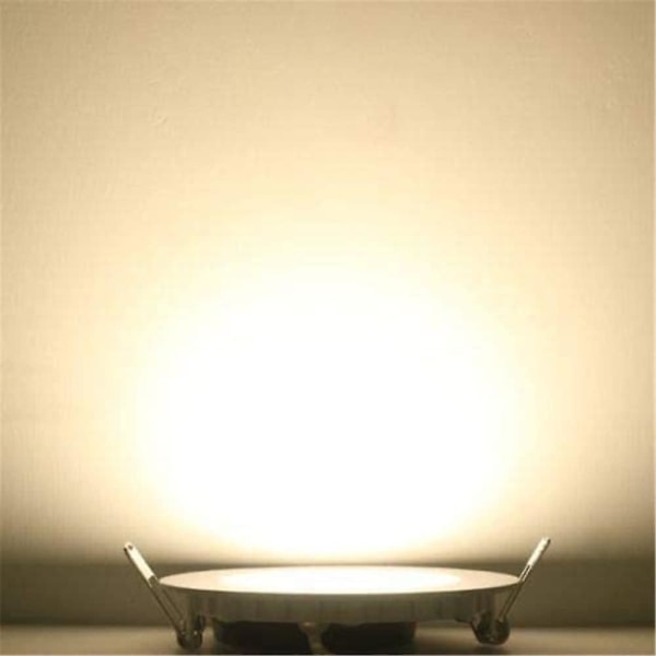 4 stk LED Downlights 3W LED Taklampe Nedfelt