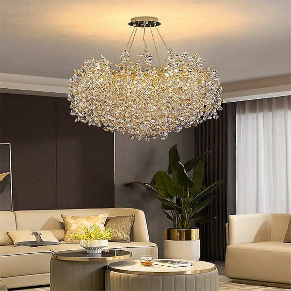 60cm Unique Design Chandelier Aluminum Led Nordic Style