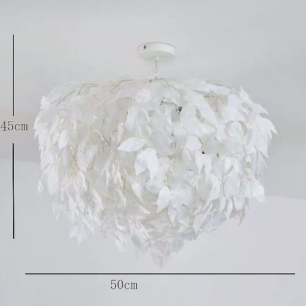 50cm Hängande Lykta Design Spolmonterad Metall Modern