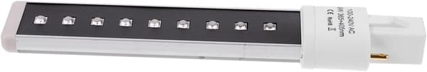 Neglegel Tørrelysrør 9w Dual-Source UV LED Sort Lyspære
