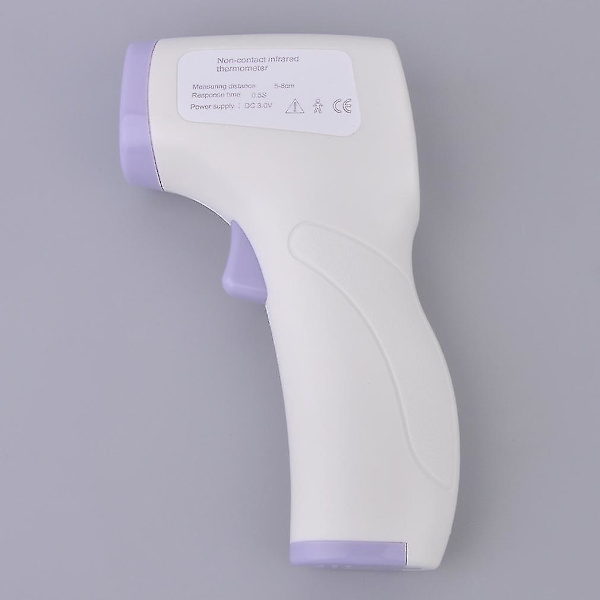 Professionell Digital Infraröd Babytermometer Beröringsfri