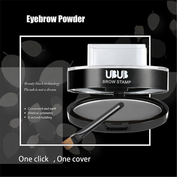 Ubub Stamp Type Facial Makeup Tools Eyebrow Makeup Powder