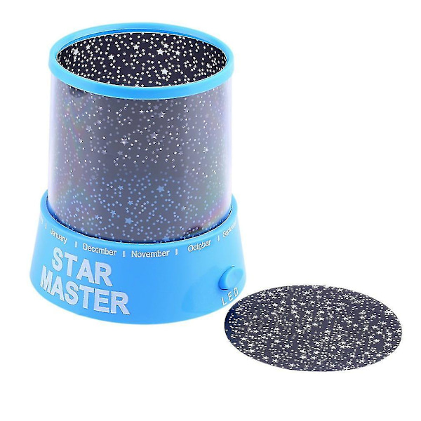 Cosmos Moon Star Master Projektor LED Stjärnhimmel Nattlampa