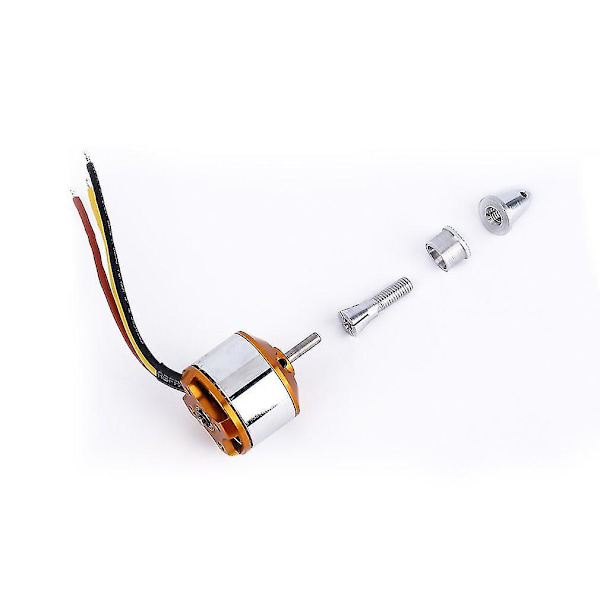 Lentokone 2700kv Ulkopuolelle Asennettava Harjaton Moottori A 2212 5T
