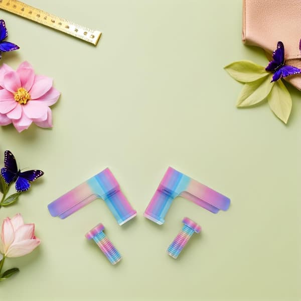 Crystal Art Förvaringsställ Väggmonterad Displayställ Canvas Rullhållare