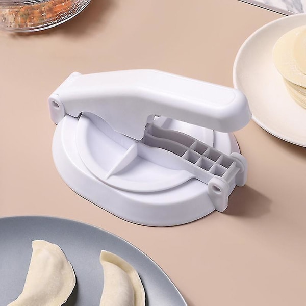 Dumpling Skin Easy Maker Manuel Dumpling Wrapper Maker Wonton Dej Presser Dumpling White