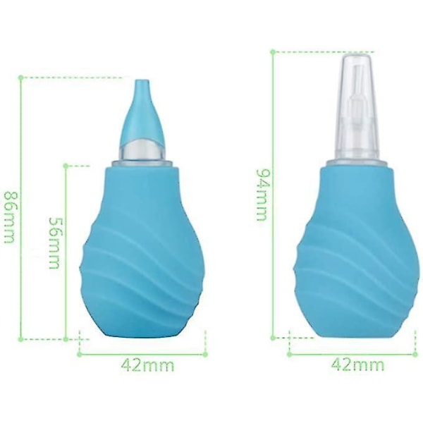 Premium Nasal Aspirator Anti-backflow Soft Head Baby Mucus