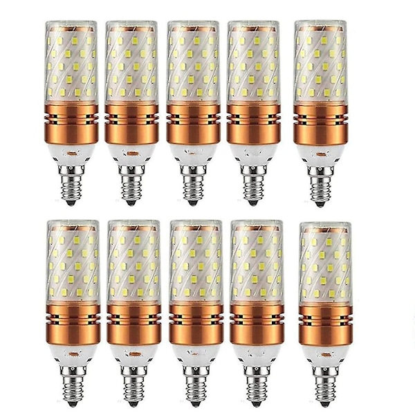10 st 12 W LED Majslampor 1000 Lm E14 E27 T 60 SMD 2835