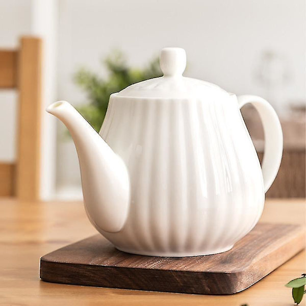 Knogle Kina Kaffekande Keramik Græskar Tekande Porcelæn