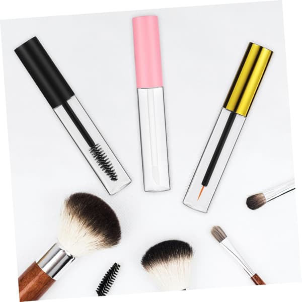 Eyeliner Tube og Tomme Lip Gloss Beholdere Påfyllbare Kosmetikkrør