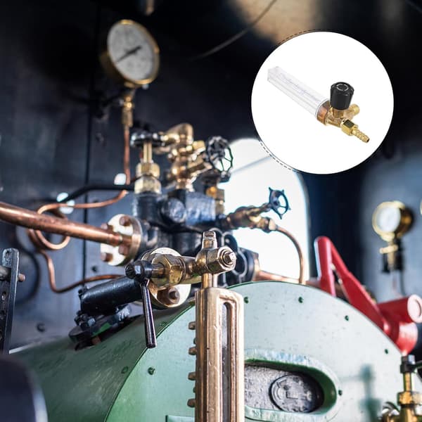 Industriell Co2 Argon Strømningsmåler Regulator med Ventil, Presisjons Gass Strømningskontrollmåler