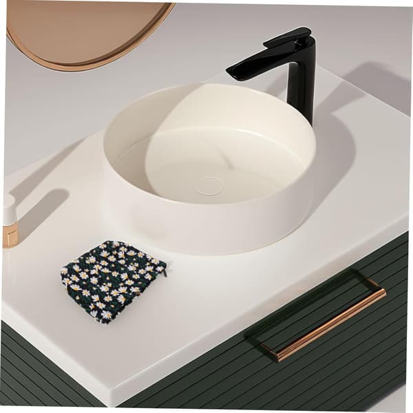 Daisy Blommig Sminkväska Robust Canvas Rese Necessär Organizer