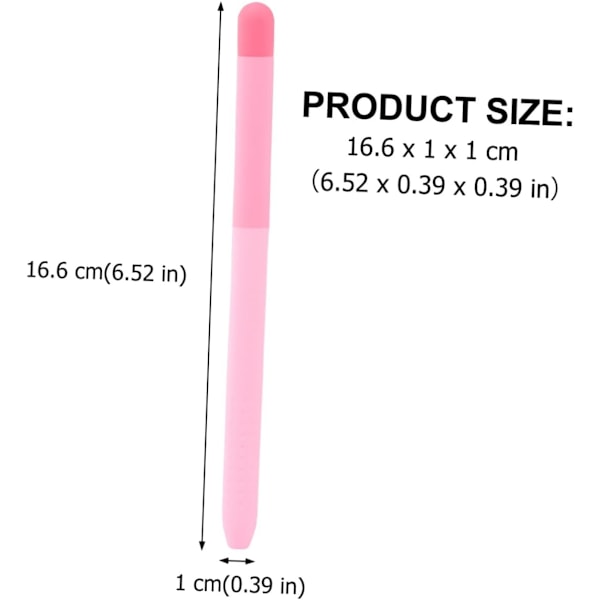 1 stk. Penneetui Kompatibelt for Blyant 1 1. Generasjon Etui Tilbehør Rosa