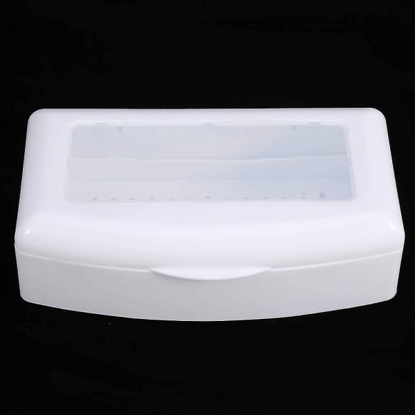 UV Dis Box Steriliser Plast Negleværktøjs Dis Beholder