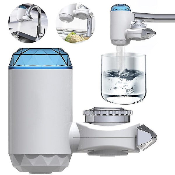 Vandfilter til Hanen med 7-trins Filtration - Montering på Hanen