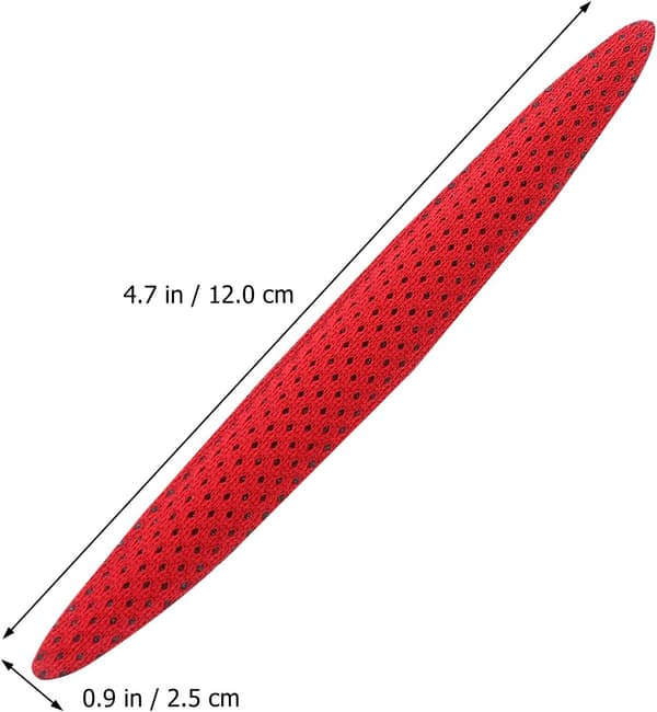Hjelmpute-sett 2 sett sykkelhjelmputer Absorpsjonssvampforinger