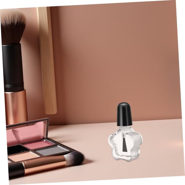 20 st 5 ml stjärnformade nagellacksflaskor i glas Lätta påfyllningsbara spillsäkra behållare