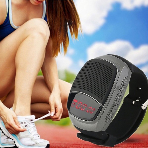 Bluetooth-högtalare Sport Smartwatch B90 Handsfree FM