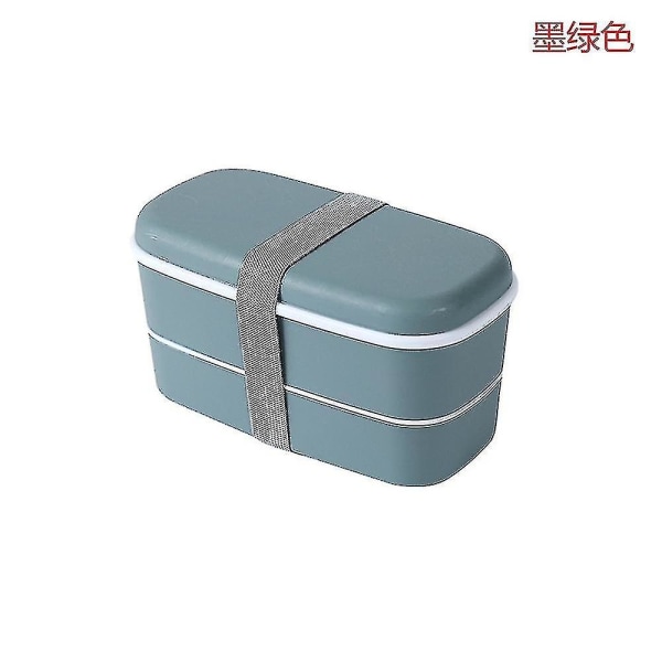 Matboks i japansk stil Bento Box Plast Mat Kjøleskap Friskholdende boks  28fd | Fyndiq