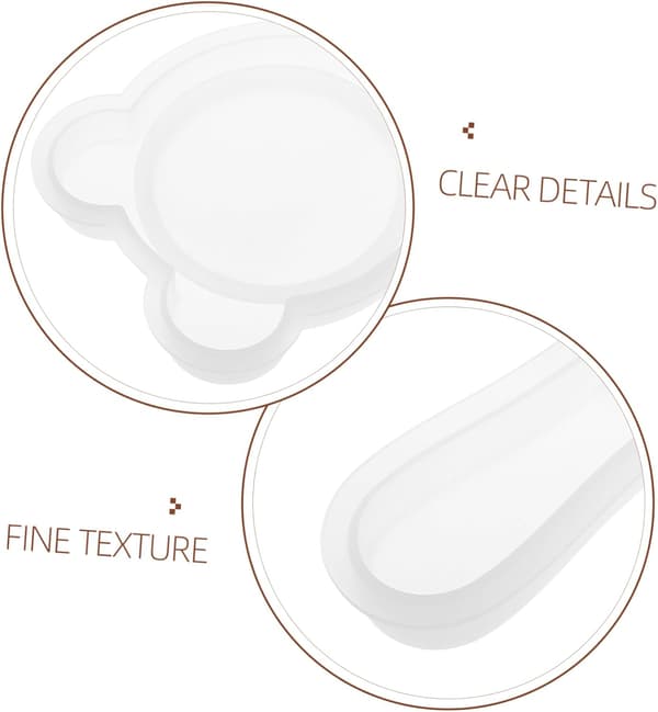 DIY Kam Børsteforme Silikoneforme til Epoxy Kam Kreative Håndværksværktøjer