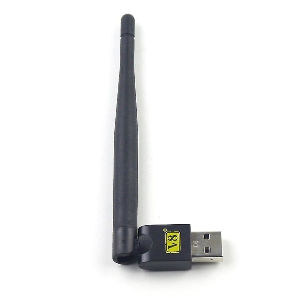 Freesat USB Wifi -antenni V7 V8 -sarjan vastaanottimelle