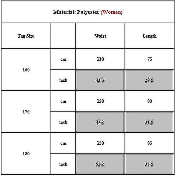 Sopivat lapsen ja aikuisen tonttuasu 170cm Men