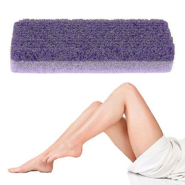 3 stk. Pumikstein Fotfil Exfoliering Rasp Død Hud Pedikyr