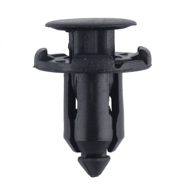 50 stk. Auto Bil Panel Trim Clips Plastik Nitter 9mm Hul