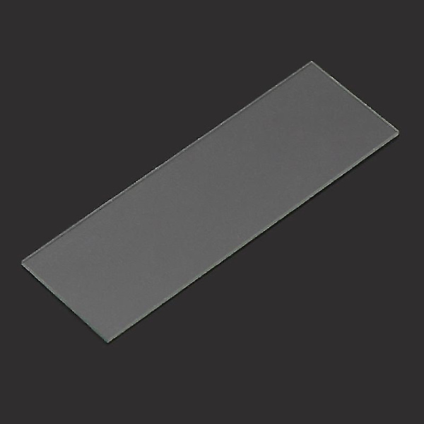 50 st 1mm Hålrumsglas Täckglas Enkelt Konkav Objektglas