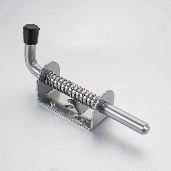 2 Pak Rustfrit Stål Fjedergreb Garageport 128mm