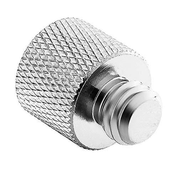 3/8\"-16 Uros naar 1/4\"-20 Naaras Ruuviadapter Kameran Monitorille - 2 Pakkausta