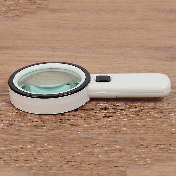 Forstørrelsesglas Loupe LED Ultraviolet Pengedetektor