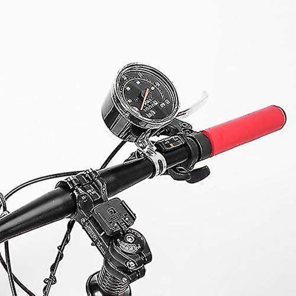 Klassisk Analog Cykelhastighetsmätare & Odometer i Gammal Stil