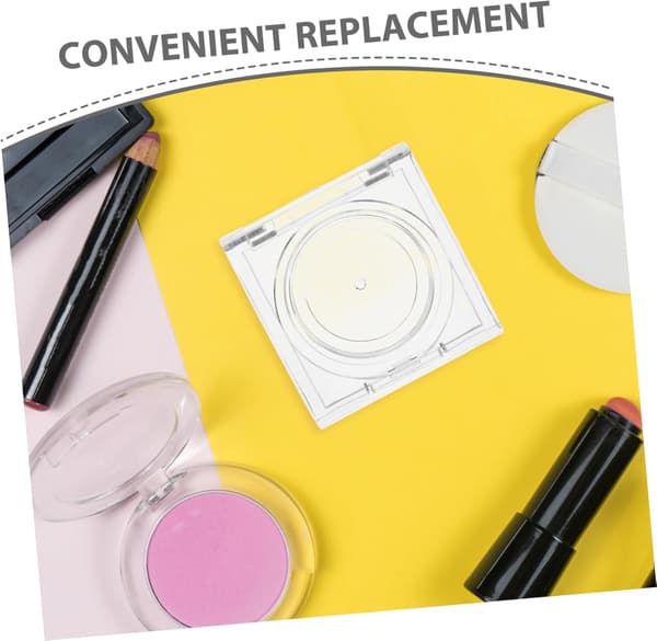 3 st Concealer Makeup Förpackningslåda Tom Ögonskuggsfodral Makeup Förvaringslåda