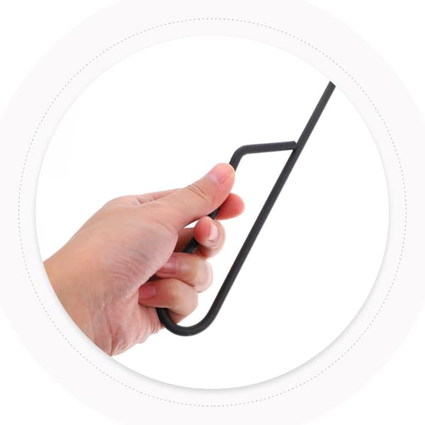 Grill Askespade Lett Ergonomisk Design Jernlegering